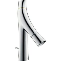 2-handle basin mixer 80 with pop-up waste set
