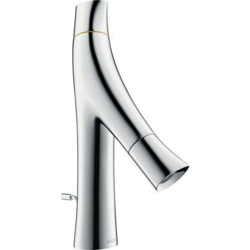2-handle basin mixer 80 with pop-up waste set