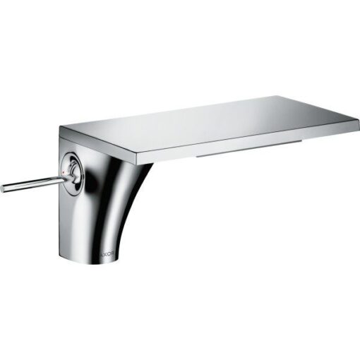 Single lever basin mixer 110 with waste set