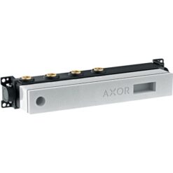 Basic set for thermostatic module Select for 2 functions