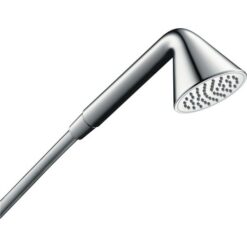 Single lever basin mixer 130 with lever handle and pop-up waste set