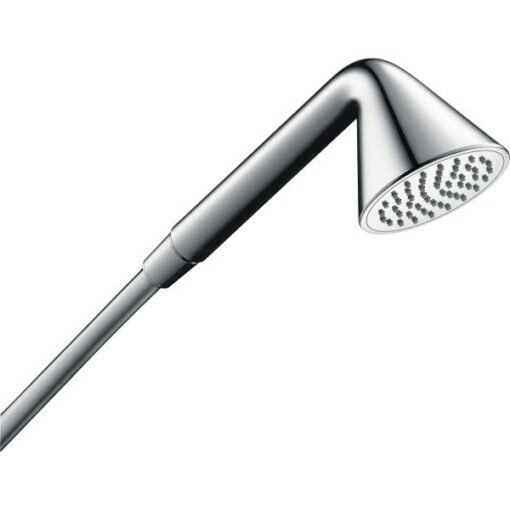 Single lever basin mixer 130 with lever handle and pop-up waste set