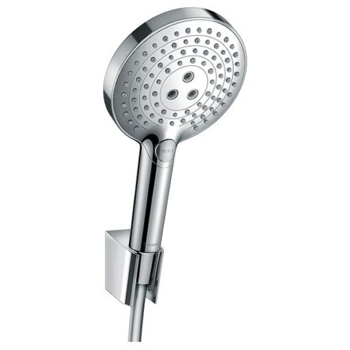 Raindance Select S Shower holder set 120 3jet with shower hose 160 cm