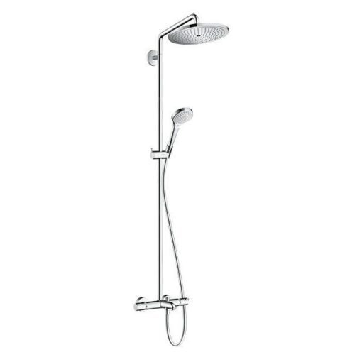 Croma Select S Showerpipe 280 1jet with bath thermostat