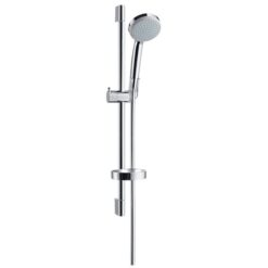 Croma 100 Shower set Vario with shower bar 65 cm and soap dish