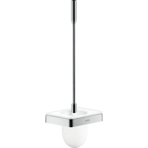 Toilet brush holder wall-mounted