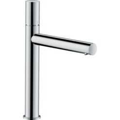 Single lever basin mixer 200 with zero handle for wash bowls and waste set