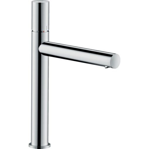 Single lever basin mixer 200 with zero handle for wash bowls and waste set