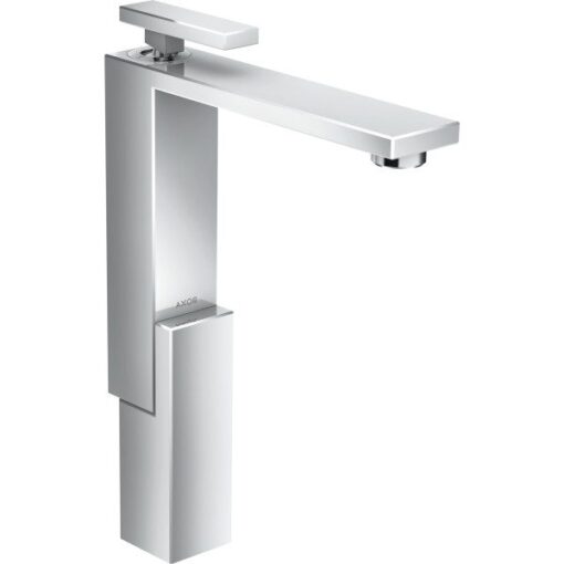 Single lever basin mixer 280 for wash bowls with push-open waste set