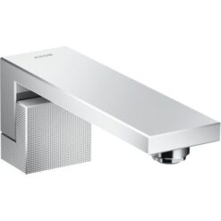 Bath spout diamond cut