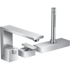 3-hole rim mounted bath mixer
