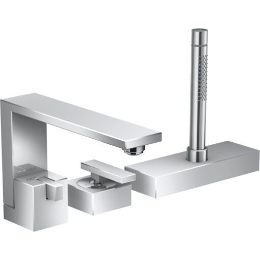3-hole rim mounted bath mixer