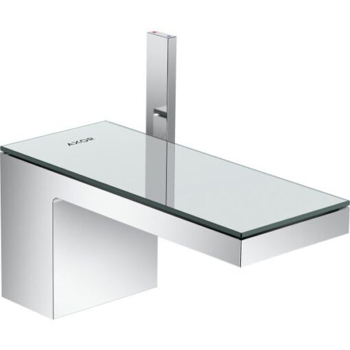 Single lever basin mixer 70 with push-open waste set